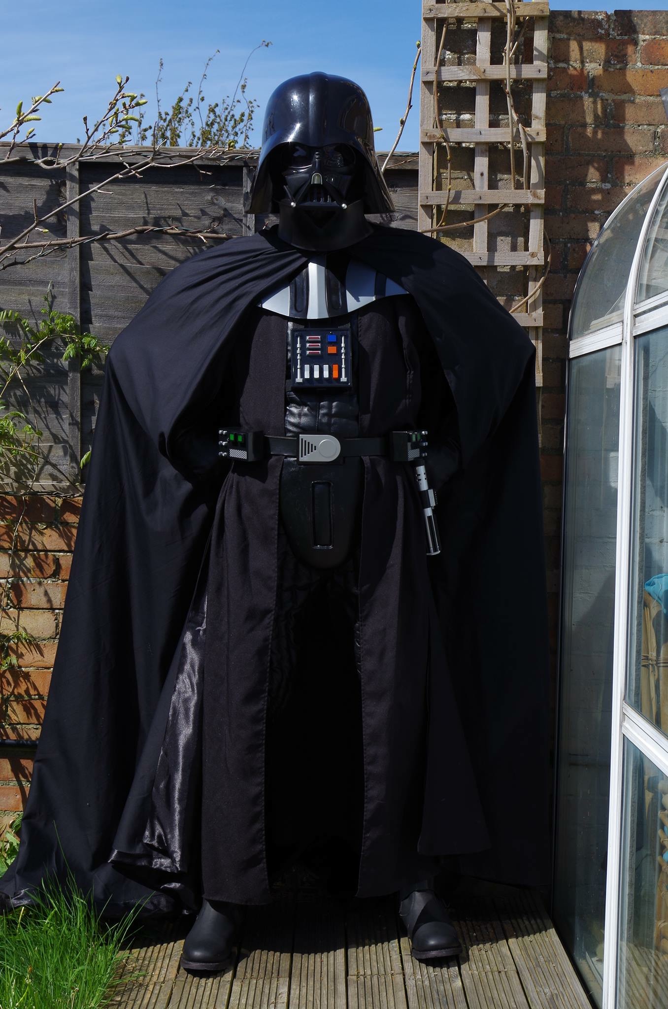 Darth Vader Lee Costume Build