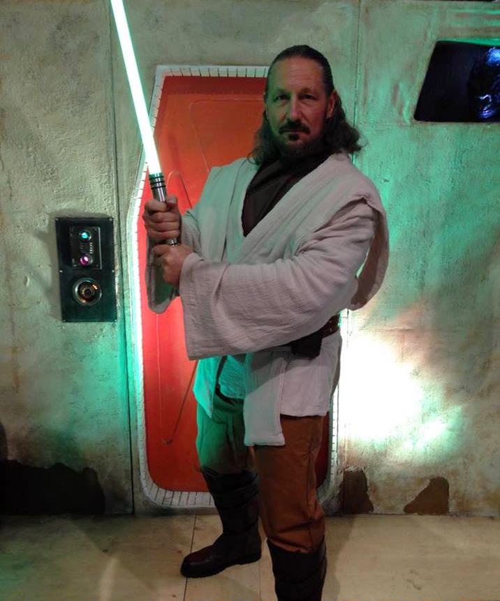 Mark Qui-Gon Jinn Costume Replica Review