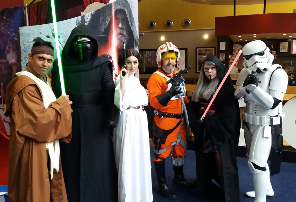 Central Legion at JediRobeAmerica Star Wars costuming groups