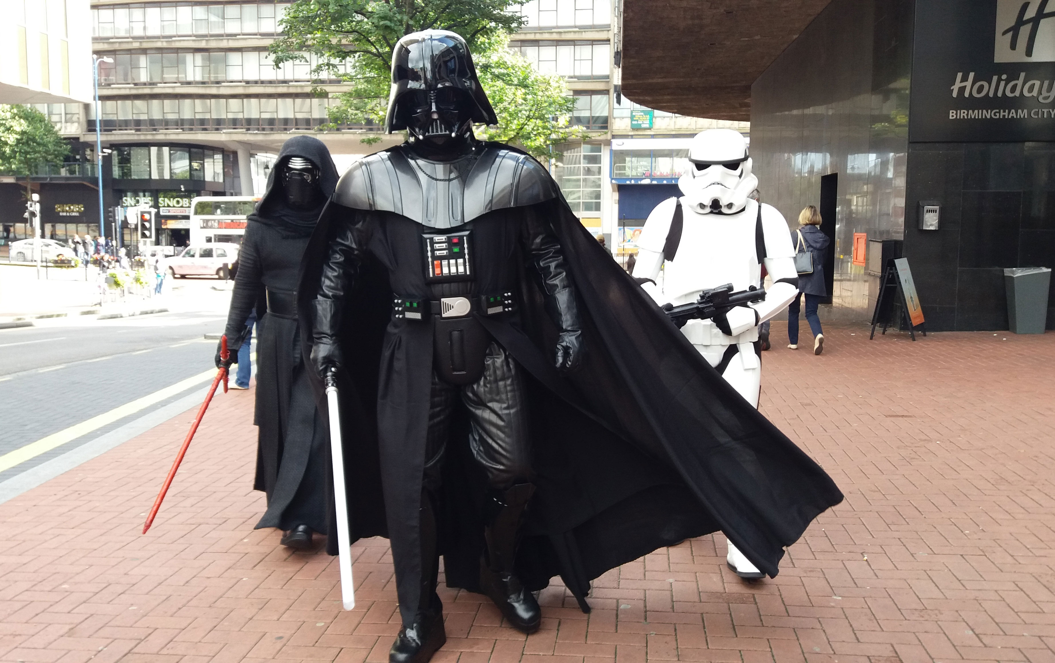 Central Legion Darth Vader costume at JediRobeAmerica.com