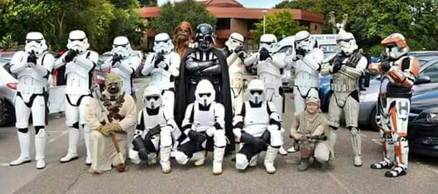 Dorset Troopers Star Wars costuming group at JediRobeAmerica.com