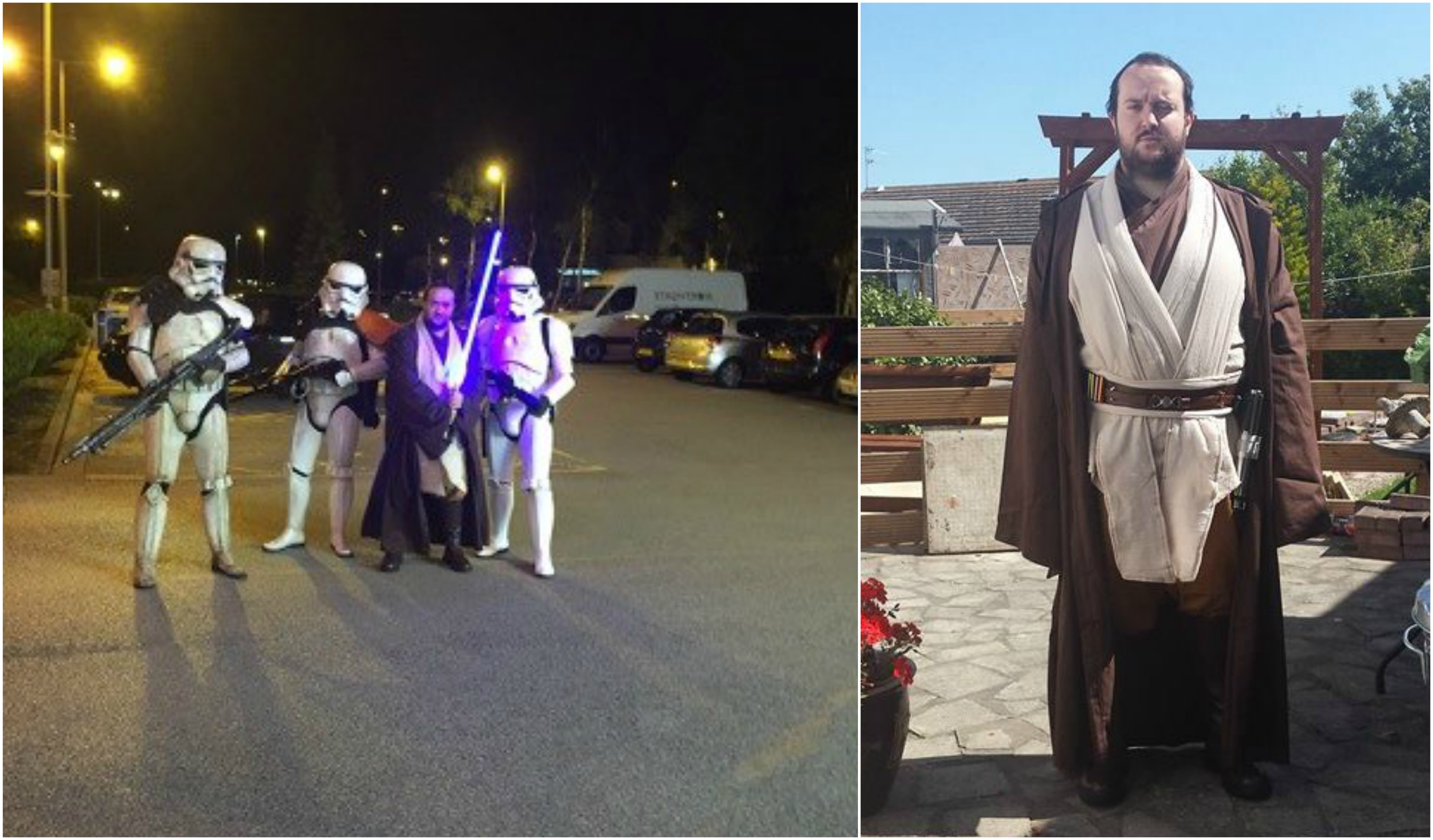 Obi-Wan Kenobi Tunic and Dark Brown Robe JediRobeAmerica.com Review Star Wars