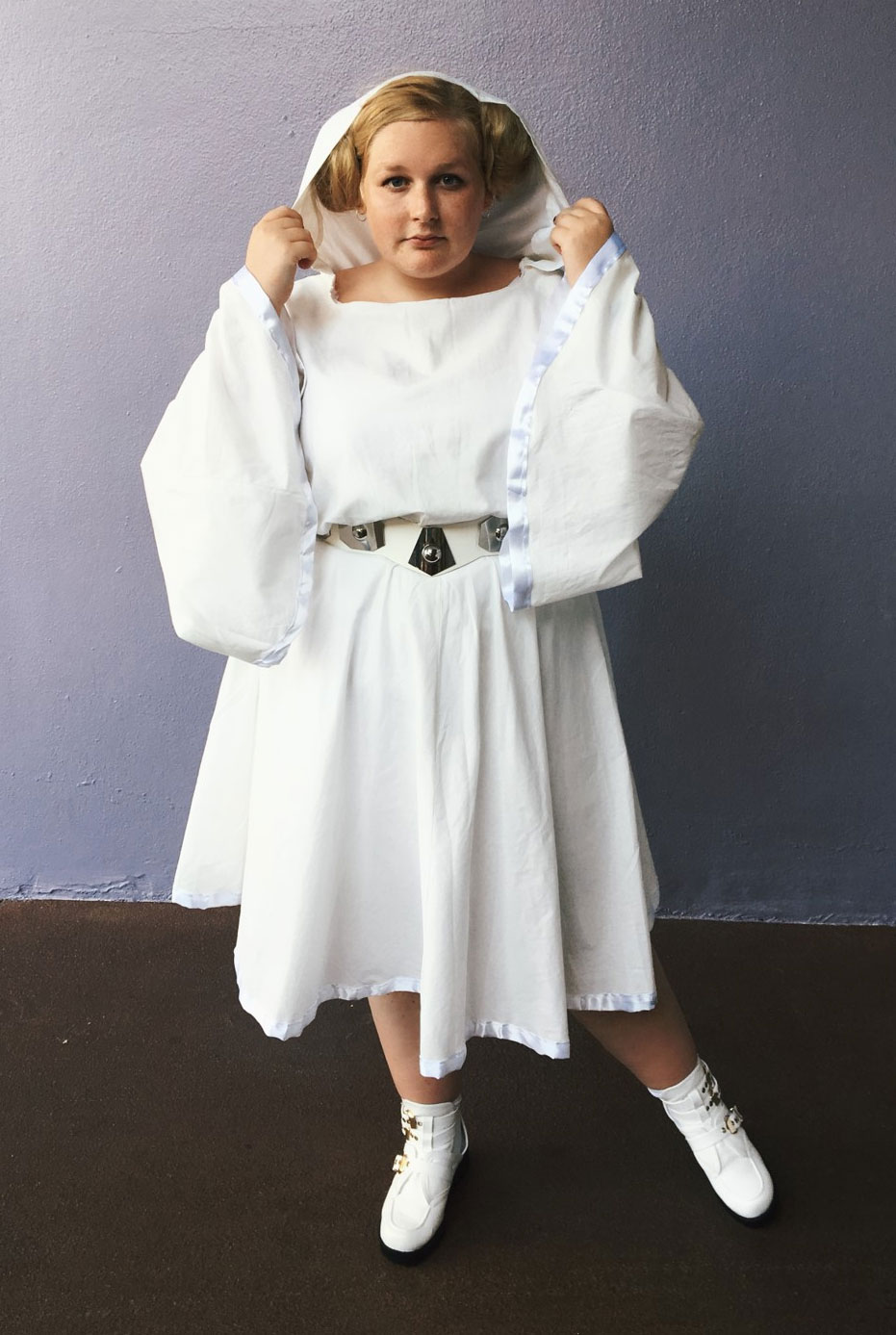 Rebecca Princess Leia Replica Belt Costume Review Star Wars