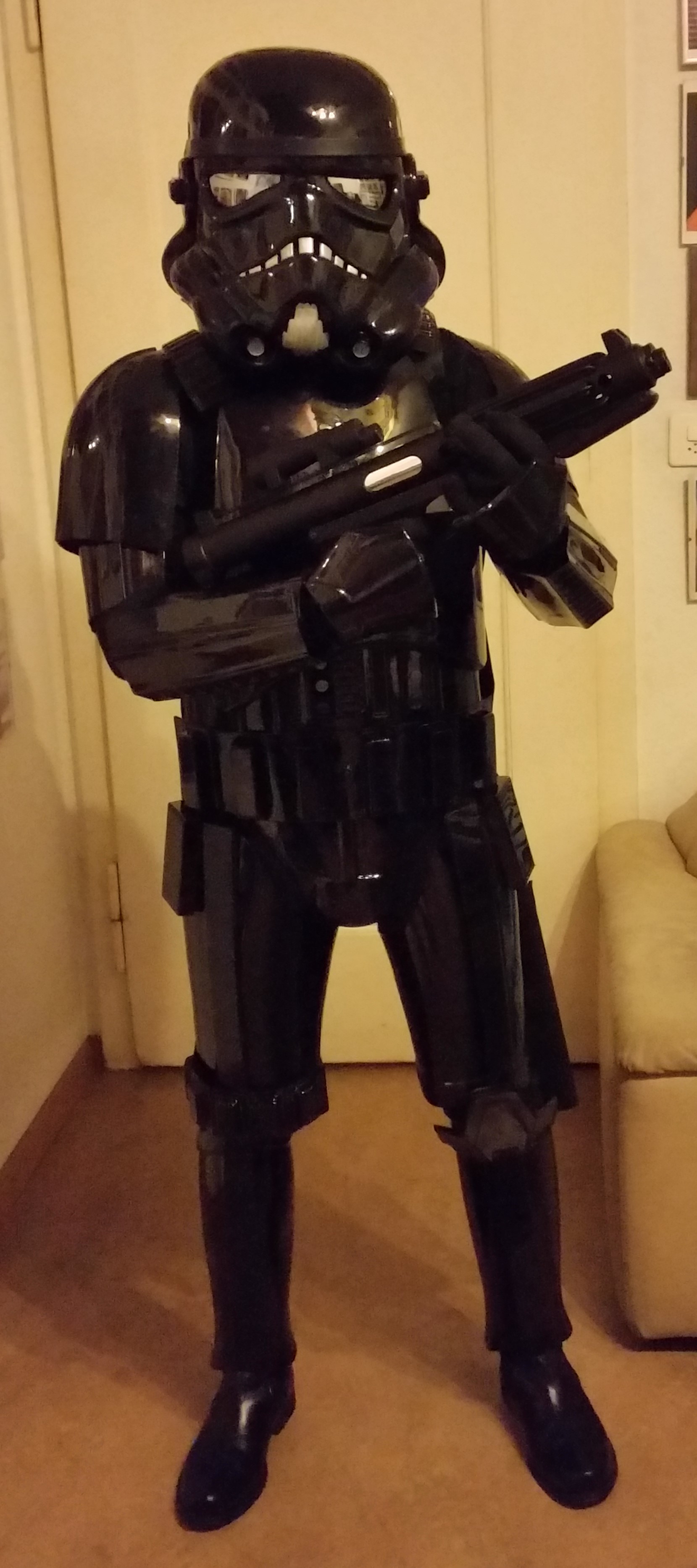 Shadowtrooper Battlefront Rolf Costume Armor Review