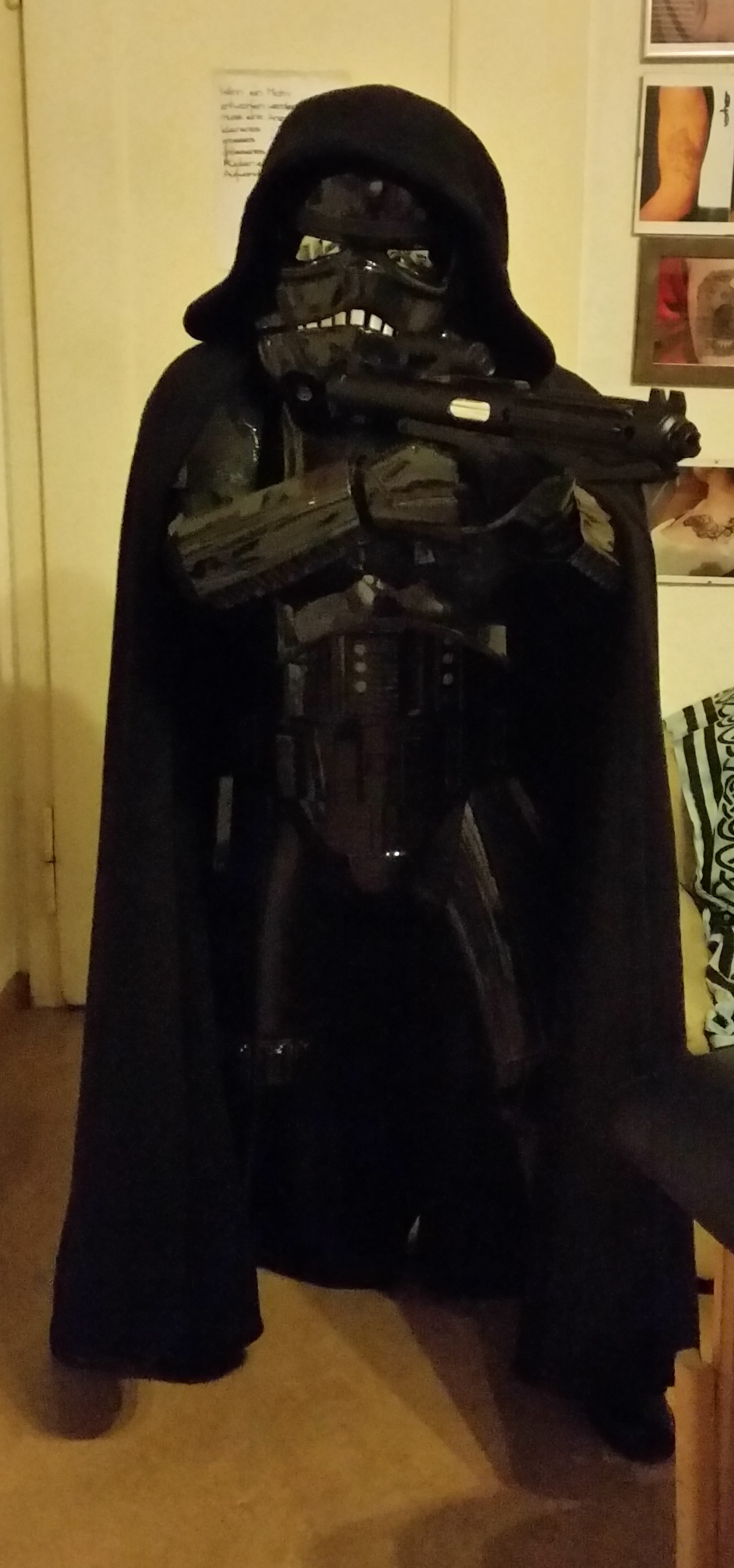 Shadowtrooper JediRobeAmerica.com Costume Armor Review Rolf