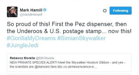 Mark Hamill Twitter