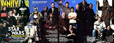 Star Wars Vanity Fair cover February 2005
