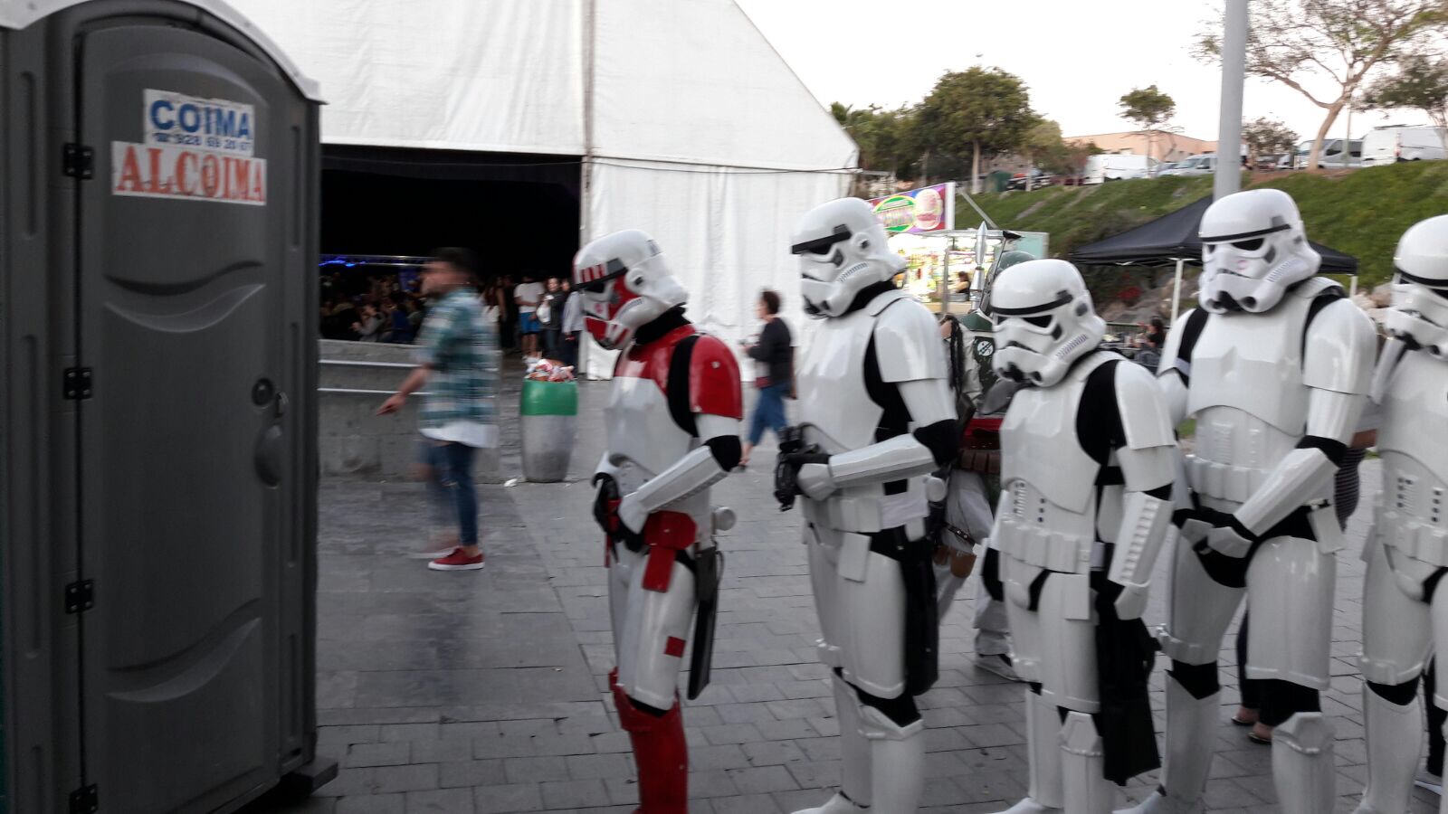 Gran Canaria Replica Stormtrooper Armor Review