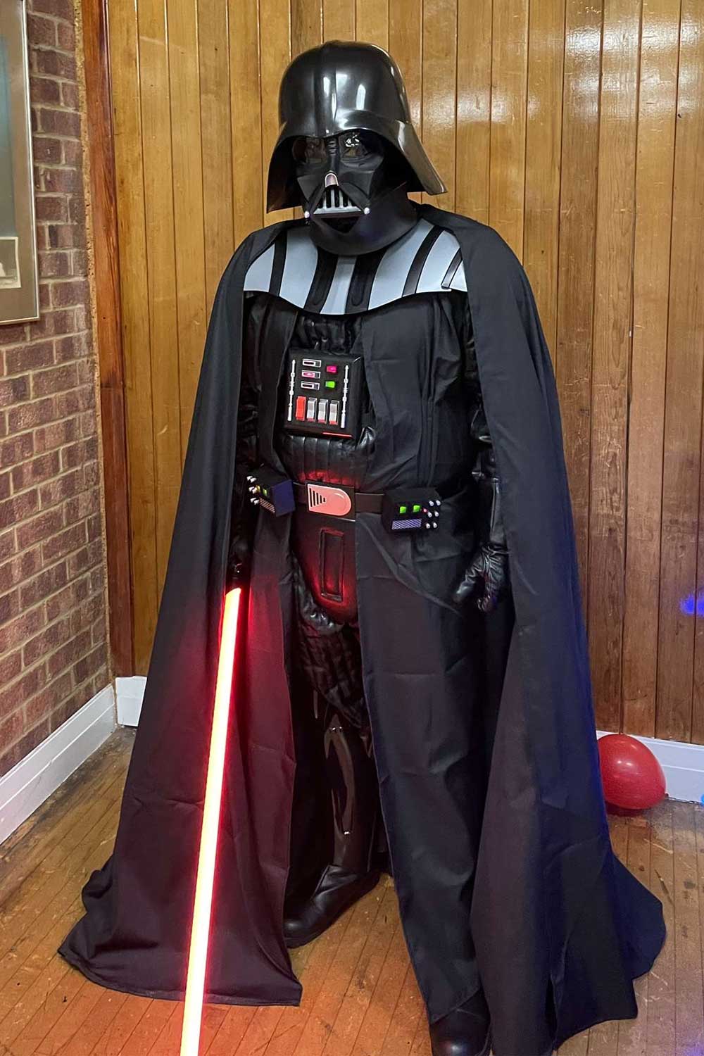 Star Wars Darth Vader costume review