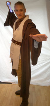 Adrian Obi-Wan Kenobi Shop costume review