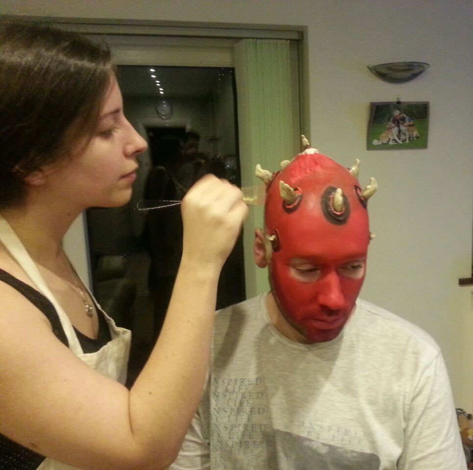 Darth Maul Costume Review from Adrian