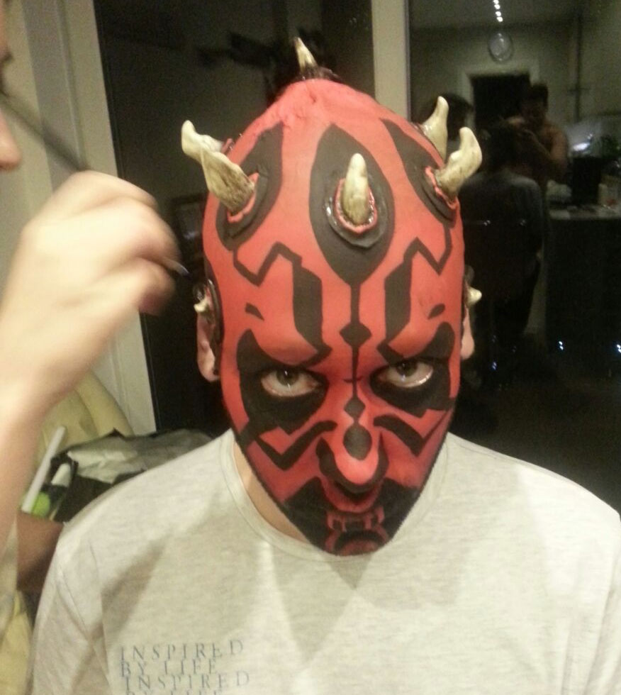 Darth Maul Costume Review from Adrian