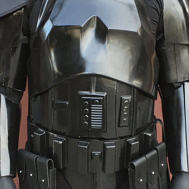 Star Wars Shadowtrooper Abdominal Ammo Belt Review from Albert