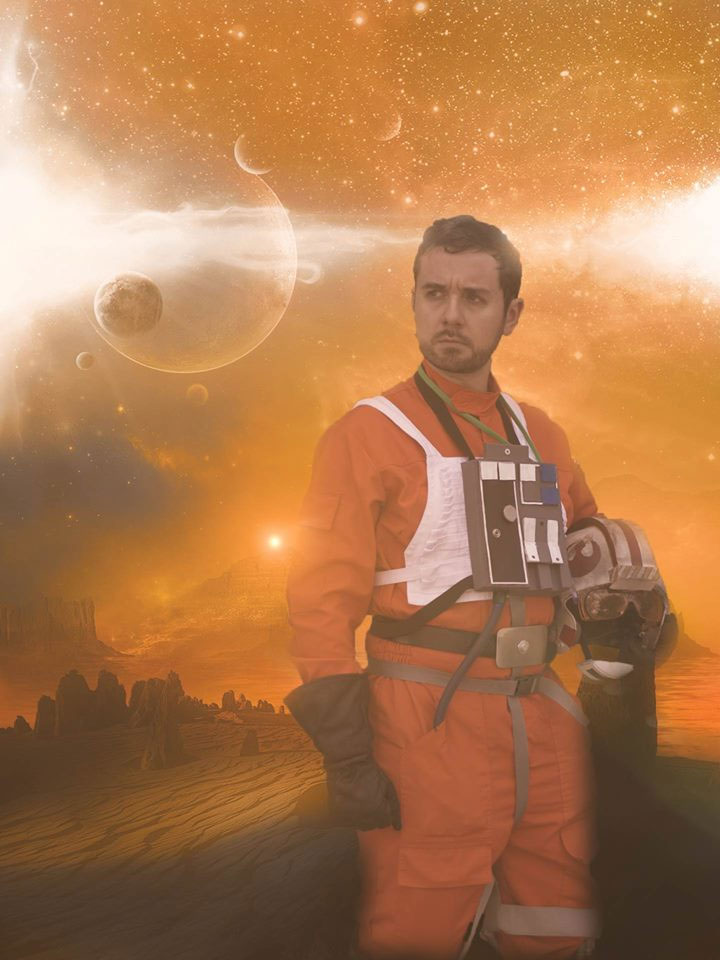 Star Wars X-Wing Costume review by Andrew
