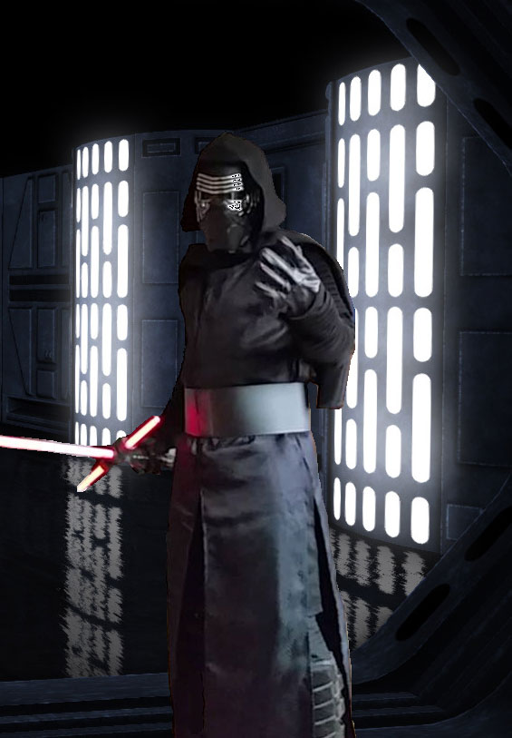 Barry Kylo Ren Replica Costume Review JediRobeAmerica.com First Order
