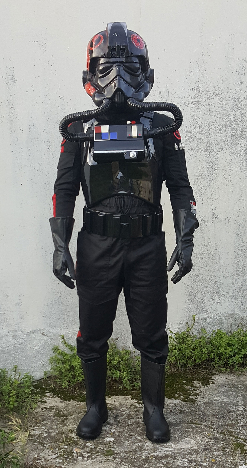 Inferno Squad TIE Pilot Replica Armor Costume Review