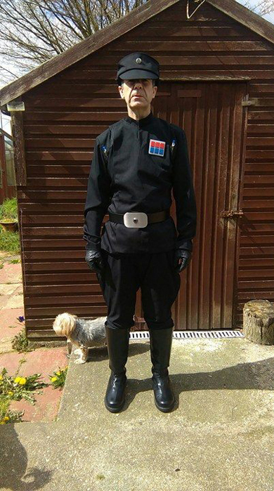 Stephen Imperial Officer Review JediRobeAmerica.com