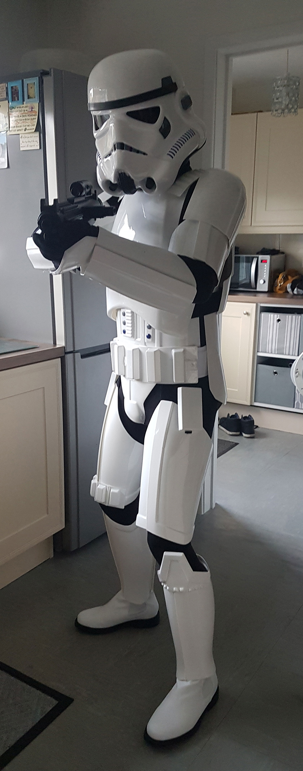 Stormtrooper JediRobeAmerica Replica Armor Costume Review