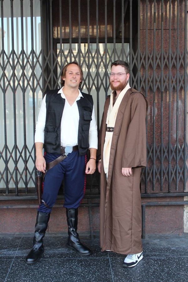 Craig han solo jedirobeamerica costume review