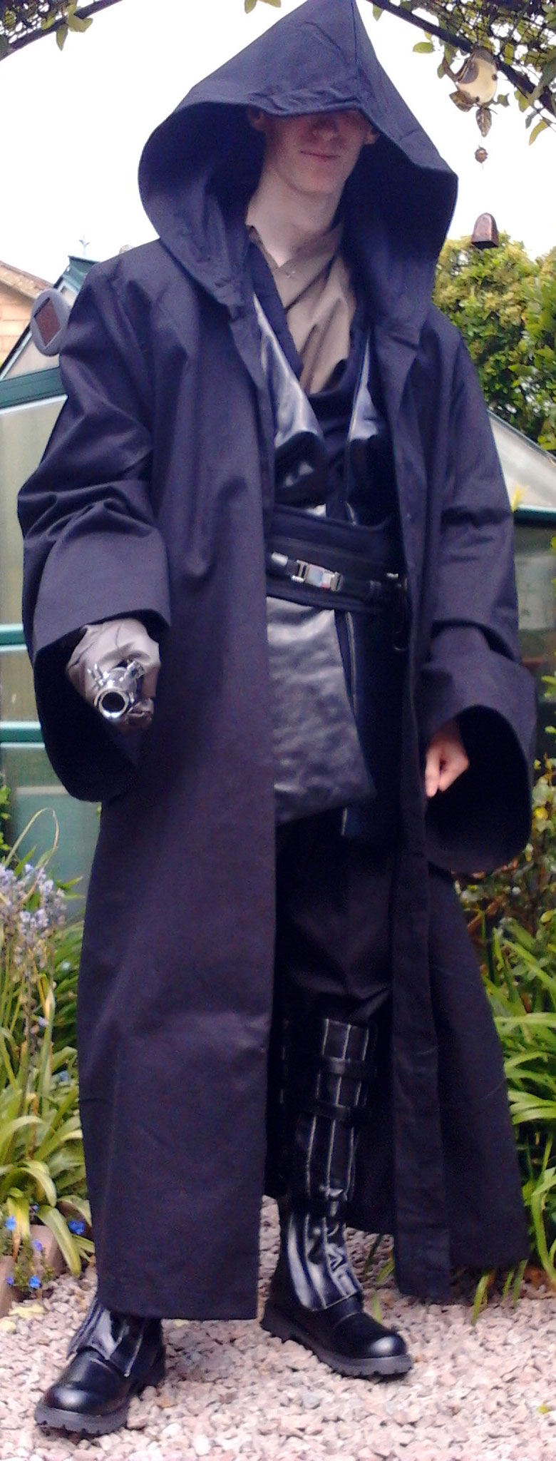 Sith Anakin Boots Tunic Robe JediRobeAmerica.com Review
