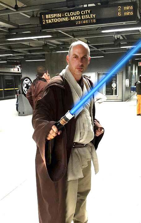 Obi-Wan Kenobi JediRobeAmerica.com Costume Review Daniel