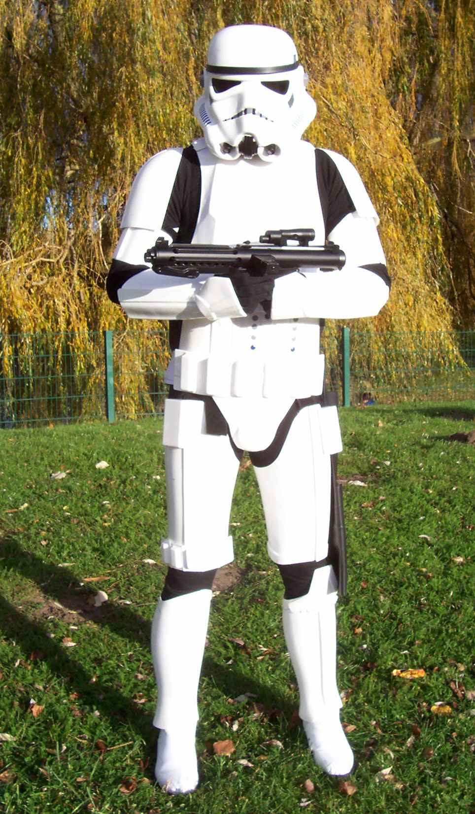 Dave Stormtrooper Armor Costume Review from JediRobeAmerica Jeremy Bulloch