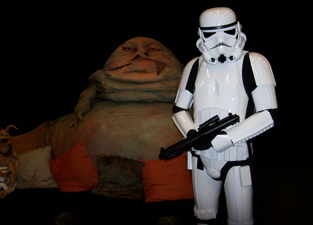 Jeremy Bulloch Stormtrooper Armor Costume Review Replica