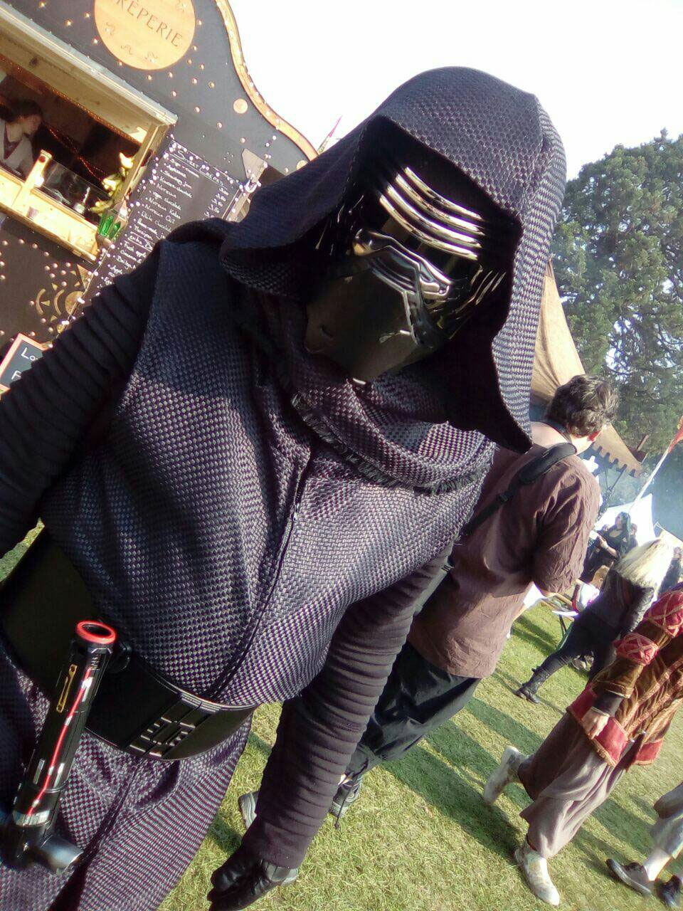 Sith Kylo Ren Replica Costume from JediRobeAmerica