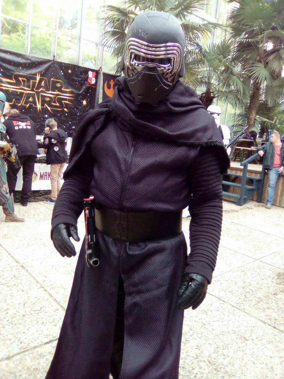 JediRobeAmerica Kylo Ren Replica Costume Review by Dirk