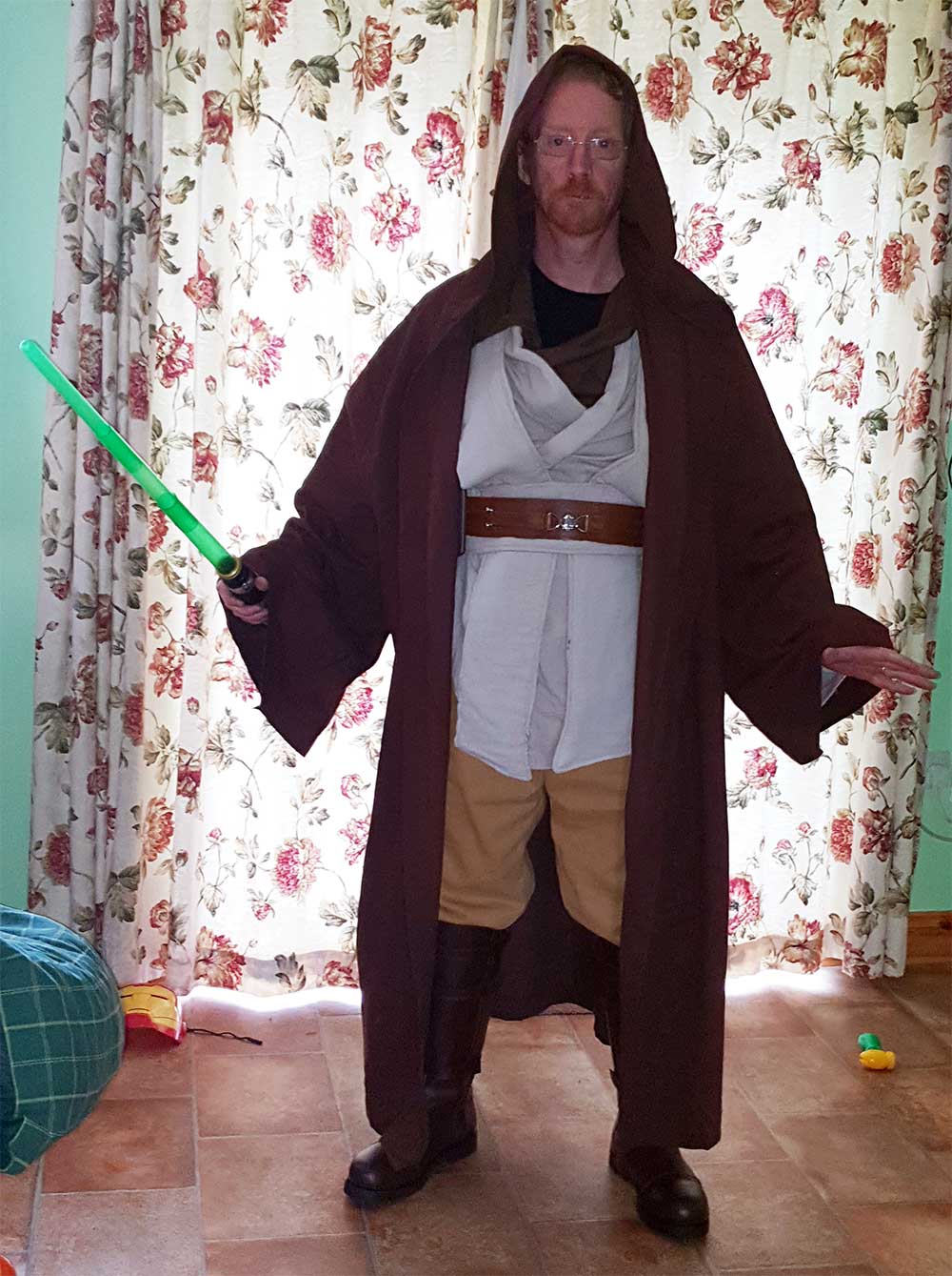 Obi Wan Costume review by George