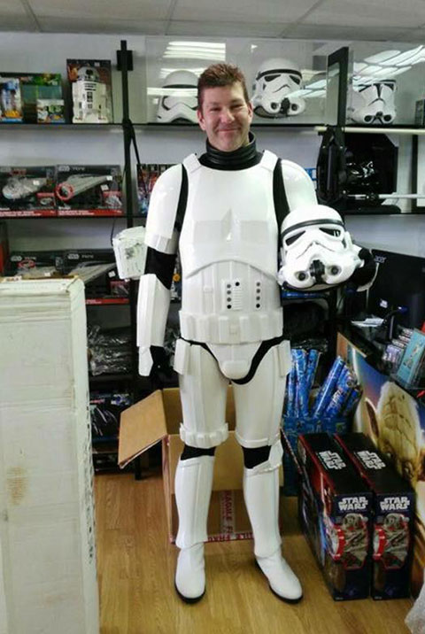 Stormtrooper JediRobeAmerica.com The Star Wars Shop Glyn Replica Review