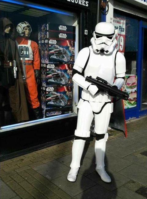 Stormtrooper Replica Costume Review JediRobeAmerica.com The Star Wars Shop