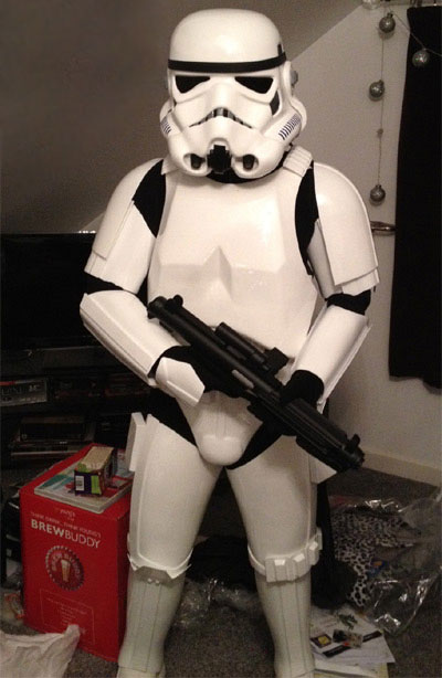 JediRobeAmerica.com - Customer Review Stormtrooper replica star wars armor