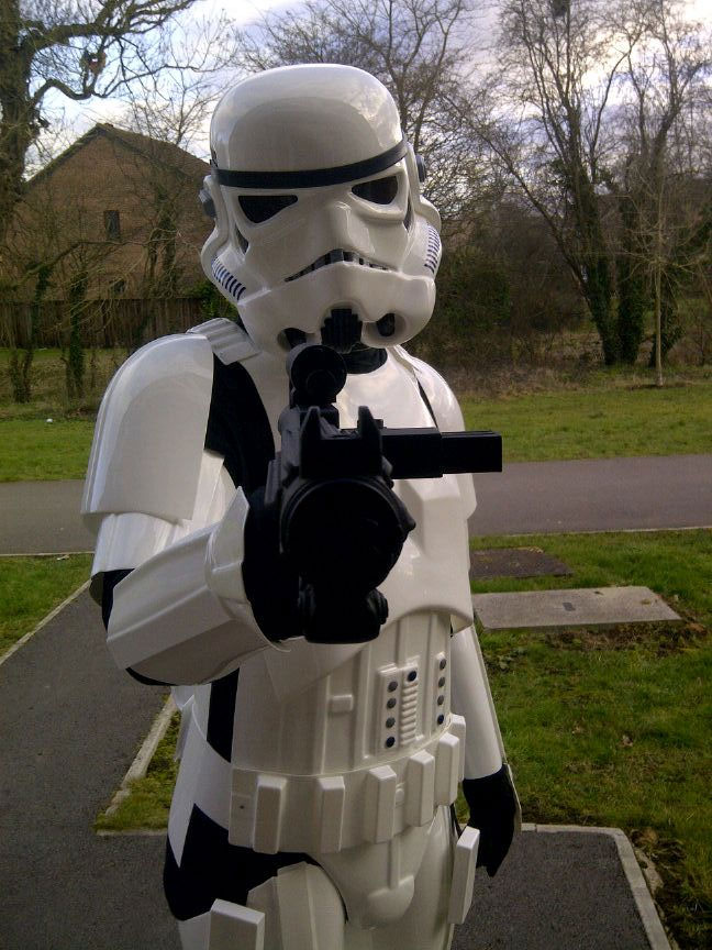 Stormtrooper Armor Review from Graham Robbins