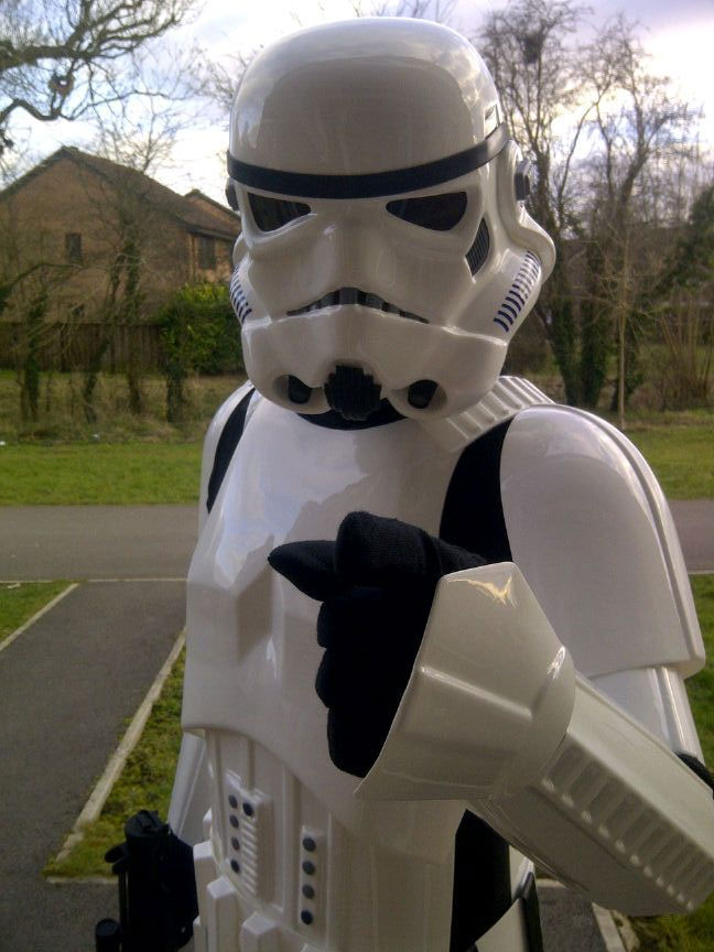 Stormtrooper Armor Review from Graham Robbins