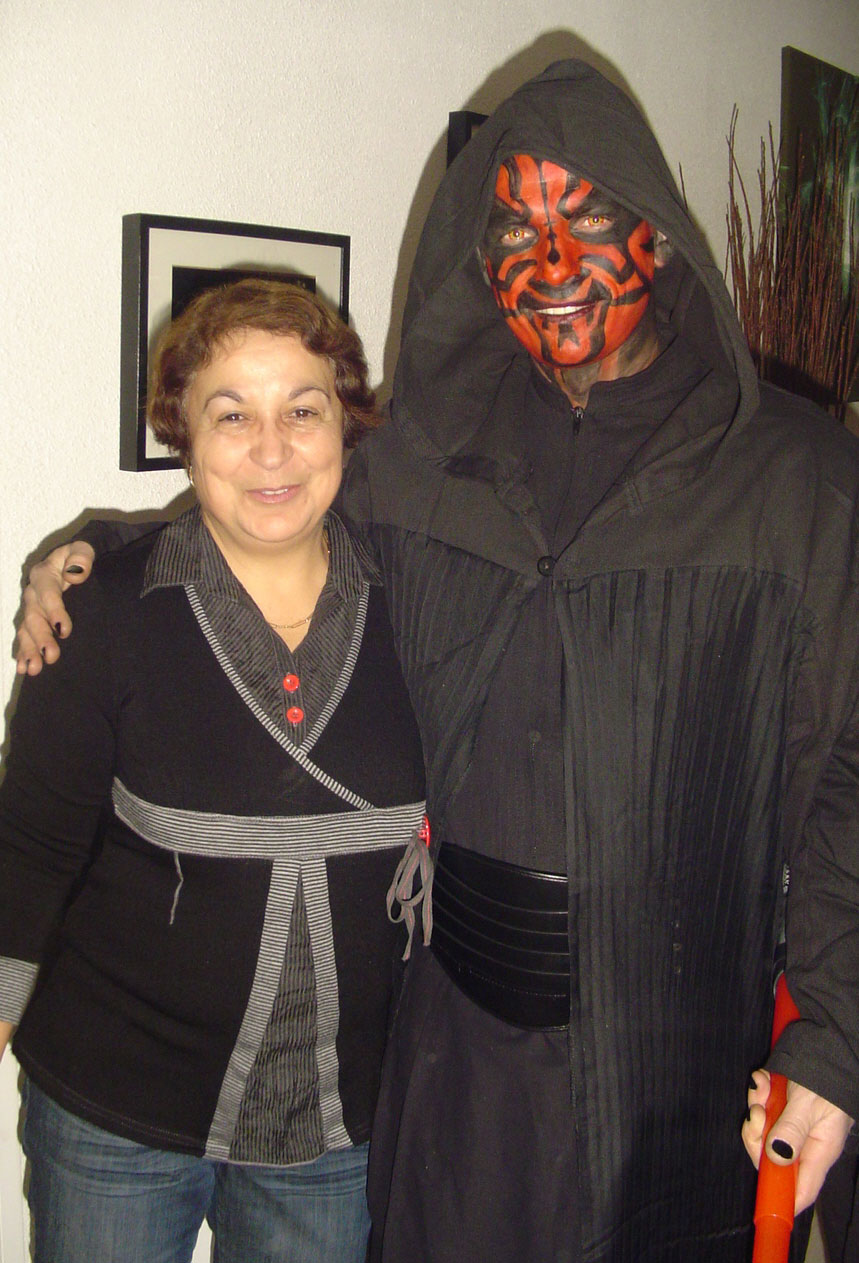 JediRobeAmerica.com Customer Review Gregory Darth Maul