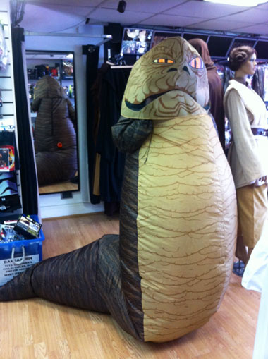 jabba the hutt costume