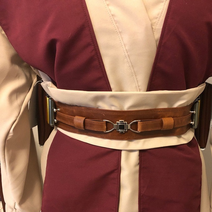 Star Wars Obi Wan Kenobi Cosplay Belt Review by Katie