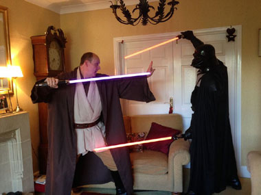 darth vader obi wan kenobi costume review steve bell