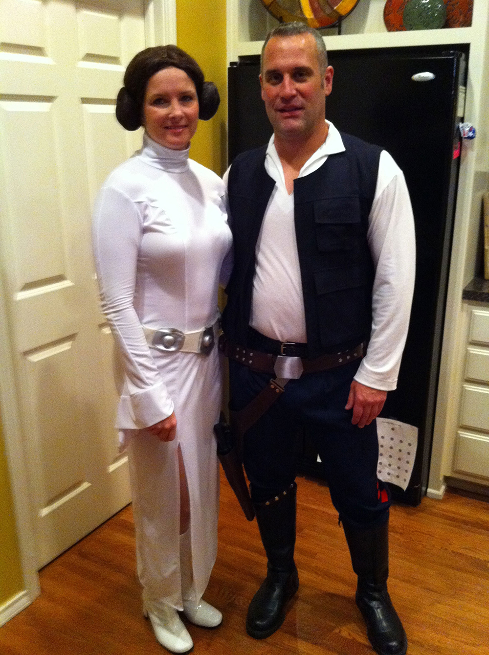 Han Solo and Princess Leia Costume Review from Kevin Clark