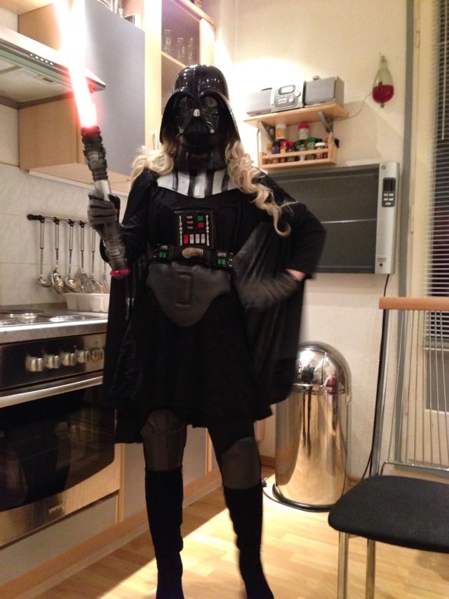 jessica lady vader costume female darth sith review. 