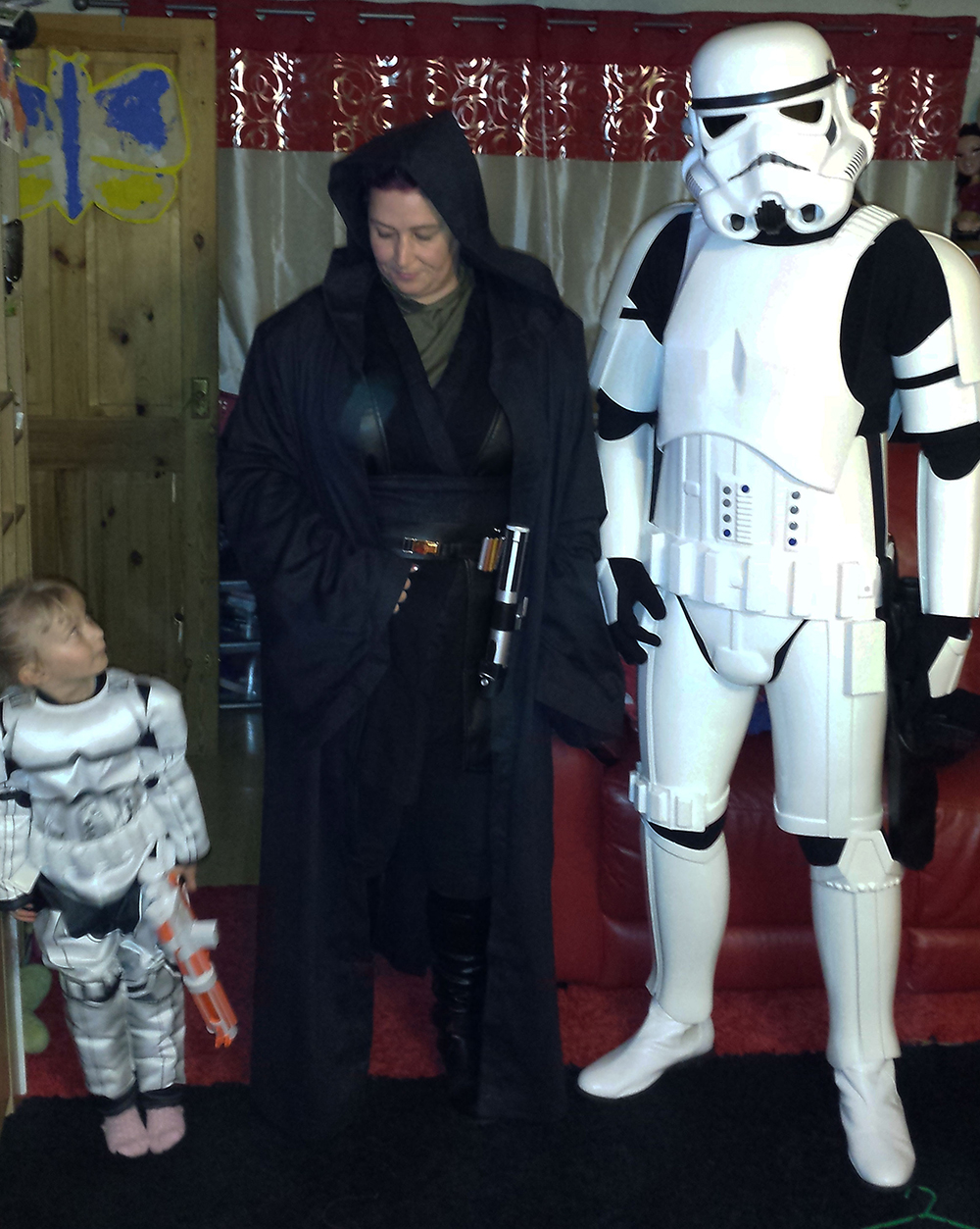 Sith Anakin Skywalker Costume Stormtrooper Replica Armor Review Lee Pip