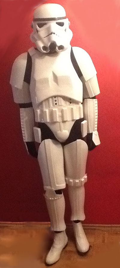 Stormtrooper armor replica costume review ludwig