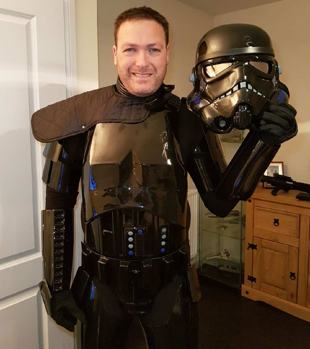 Shadowtrooper Replica Armor Review from Marc