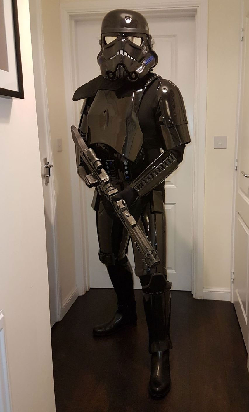 Replica Shadowtrooper Armor Review from Marc