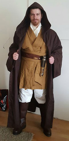 Mace Windu Replica Costume Review JediRobeAmerica.com