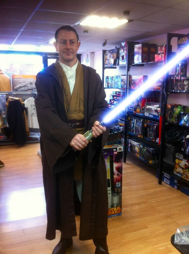 Mace Windu Replica Costume Review JediRobeAmerica.com The Star Wars Shop