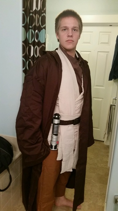STAR WARS COSTUMES: - Obi-Wan Kenobi Costume Review from Nathan