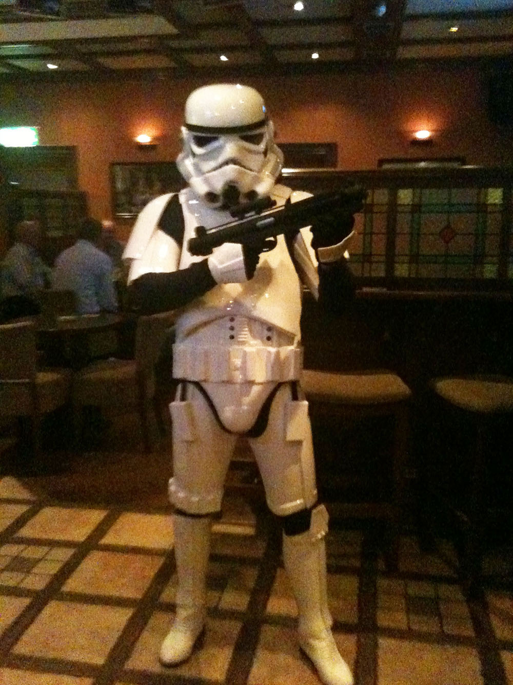 JediRobeAmerica.com Customer review Stormtrooper omg