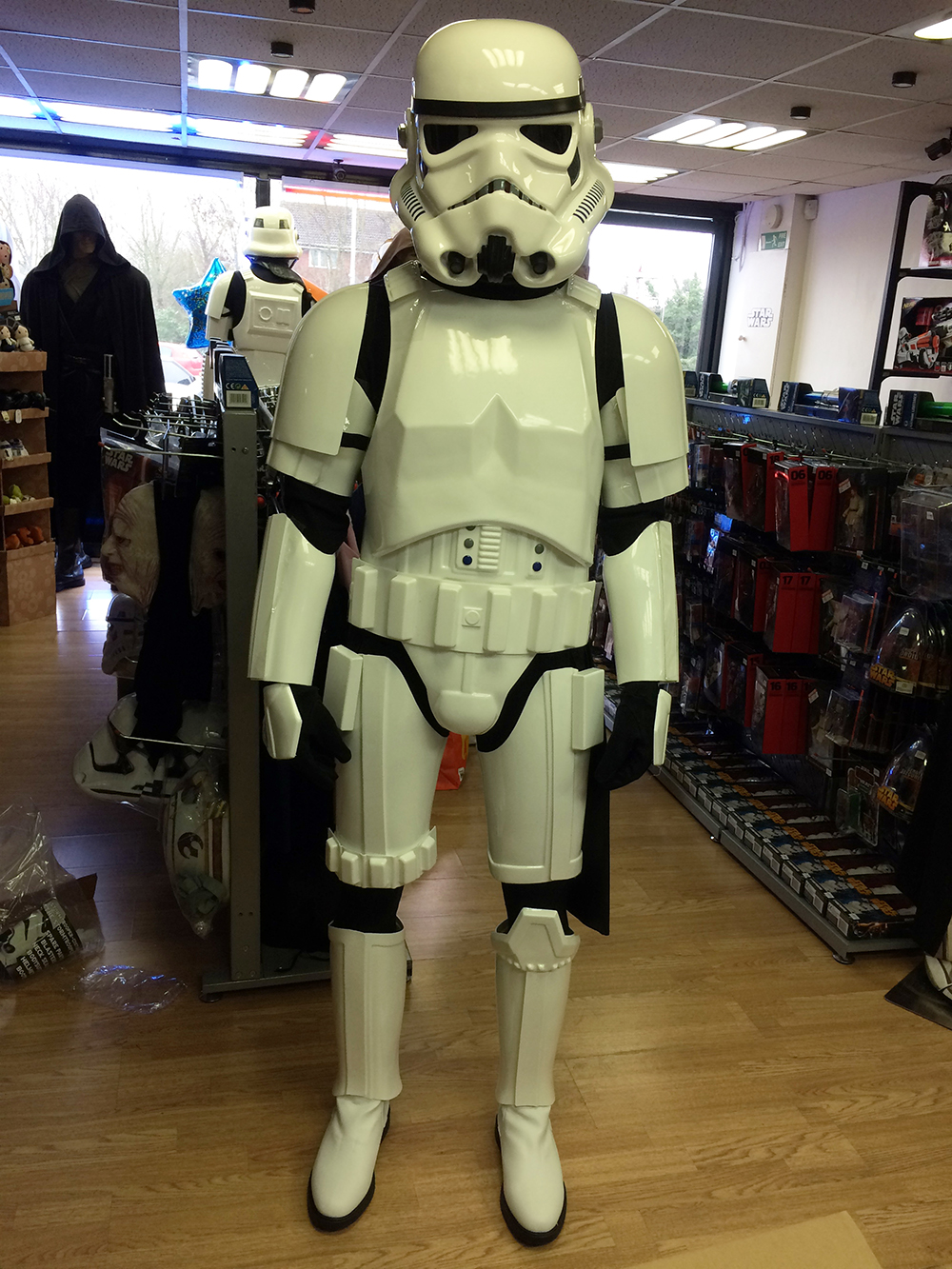 Stormtrooper Costume Review at JediRobeAmerica.com